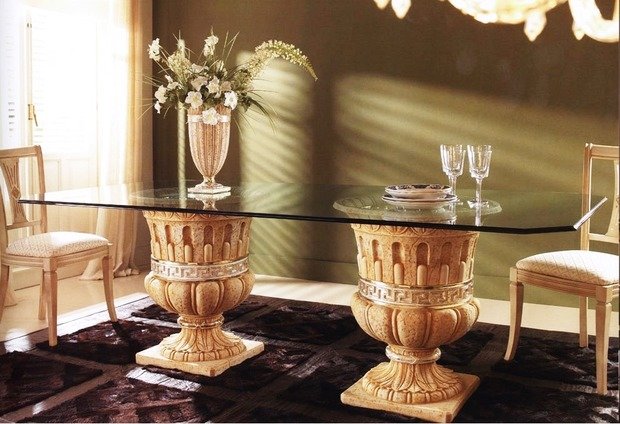 Фото из портфолио Zache Diseno - испанская элитная мебель на заказ – фотографии дизайна интерьеров на INMYROOM