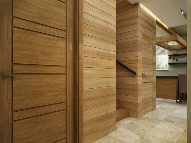 Фото из портфолио Древесный уют – фотографии дизайна интерьеров на INMYROOM