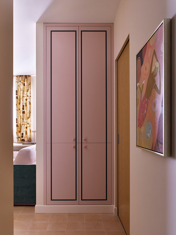 Фотография: Прихожая в стиле Современный, Малогабаритная квартира, Квартира, Проект дня, Москва, Одинцово, Кирпичный дом, 2 комнаты, 40-60 метров, Марина Жеренко – фото на INMYROOM