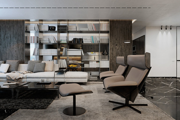 Фото из портфолио Apartment in Kiev. Ukraine – фотографии дизайна интерьеров на INMYROOM