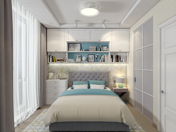 Фото из портфолио Безмятежность – фотографии дизайна интерьеров на INMYROOM