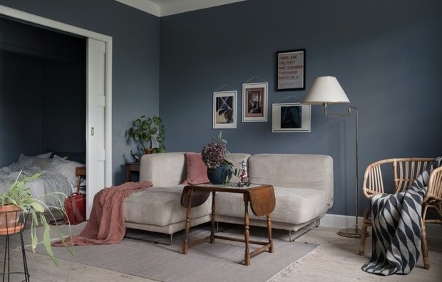 Фотография: Гостиная в стиле Скандинавский, Карта покупок, Мебель и свет, Гид – фото на INMYROOM