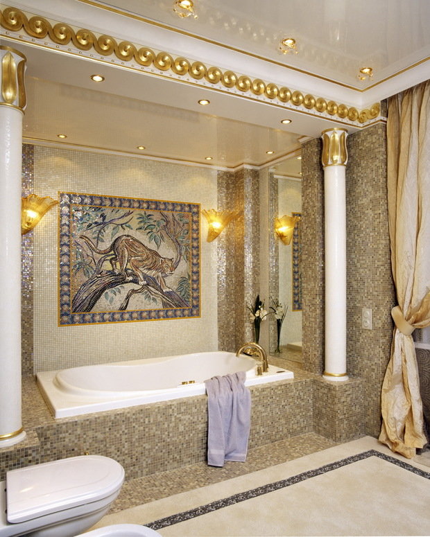 Фото из портфолио Квартира в стиле ар-деко 155 кв.м. – фотографии дизайна интерьеров на INMYROOM