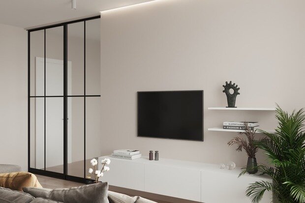 Фото из портфолио ЖК Летний – фотографии дизайна интерьеров на INMYROOM