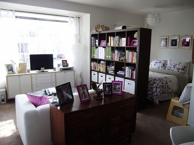 Фотография: Кухня и столовая в стиле Прованс и Кантри, Декор интерьера, Малогабаритная квартира, Квартира, Студия – фото на INMYROOM