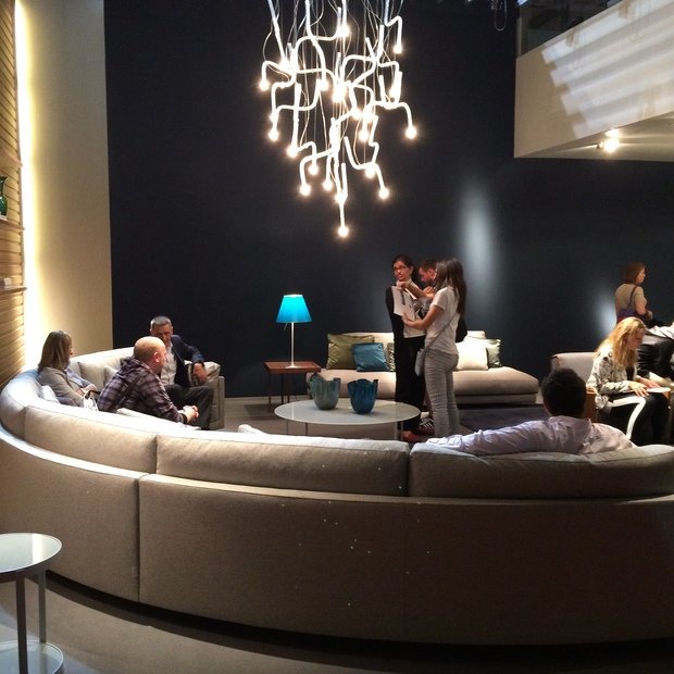 Фото из портфолио Salone del Mobile 2014 – фотографии дизайна интерьеров на INMYROOM