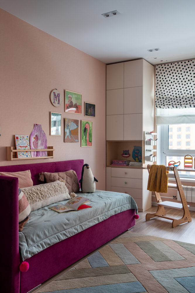 Фотография: Детская в стиле Современный, Квартира, Проект недели, Москва, 4 и больше, 60-90 метров, Дарья Власова – фото на INMYROOM Фотография: Детская в стиле Современный, Квартира, Проект недели, Москва, 4 и больше, 60-90 метров, Дарья Власова – фото на INMYROOM