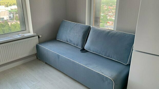 Фото из портфолио Лаки прямой диван – фотографии дизайна интерьеров на INMYROOM