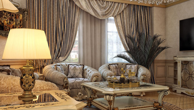 Фото из портфолио Дом в Подмосковье – фотографии дизайна интерьеров на INMYROOM