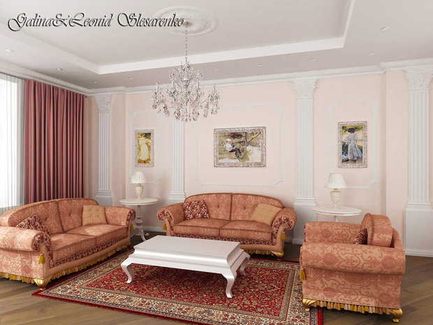 Фото из портфолио Ащерино – фотографии дизайна интерьеров на INMYROOM