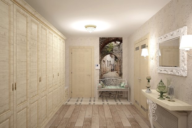 Фото из портфолио Коридор – фотографии дизайна интерьеров на INMYROOM