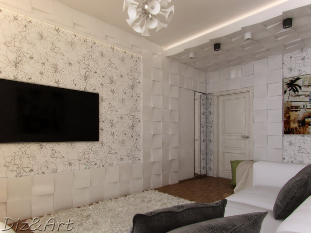 Фото из портфолио Над городом – фотографии дизайна интерьеров на InMyRoom.ru