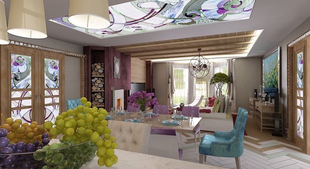 Фото из портфолио Интерьер для хорошего настроения – фотографии дизайна интерьеров на INMYROOM