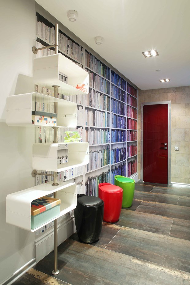 Фотография: Декор в стиле Лофт, Современный, Эклектика, Квартира, Проект недели – фото на INMYROOM