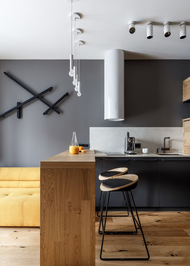 Фото из портфолио Санкт-Петербург, Жк "Лахта Плаза" Реализация – фотографии дизайна интерьеров на INMYROOM