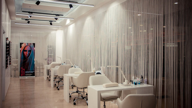 Фото из портфолио салон красоты SOHO  – фотографии дизайна интерьеров на INMYROOM