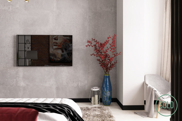 Фото из портфолио Уютный лофт – фотографии дизайна интерьеров на INMYROOM