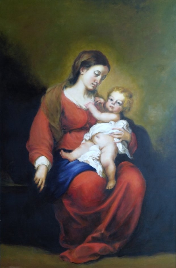 Фото из портфолио Классическая живопись – фотографии дизайна интерьеров на INMYROOM