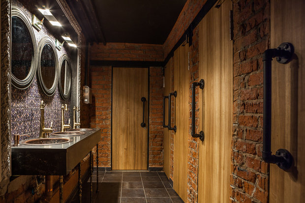 Фото из портфолио Ресторан "Закон Бернулли" – фотографии дизайна интерьеров на INMYROOM