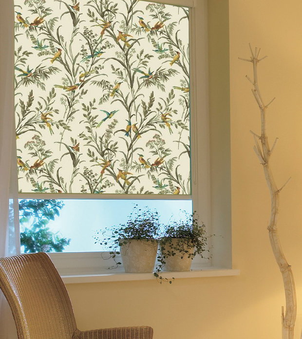 Фото из портфолио Рулонные шторы – фотографии дизайна интерьеров на INMYROOM