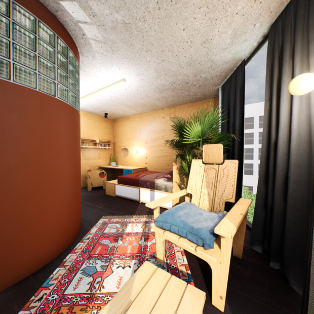 Фото из портфолио Интерьер Friedenheimer Brücke 19, Мюнхен – фотографии дизайна интерьеров на INMYROOM