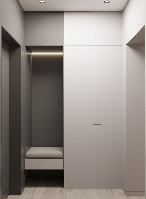 Фото из портфолио #designproject_OM – фотографии дизайна интерьеров на INMYROOM