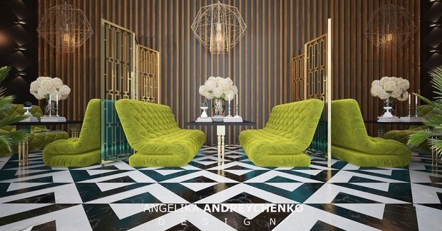 Фото из портфолио Restraunt – фотографии дизайна интерьеров на INMYROOM