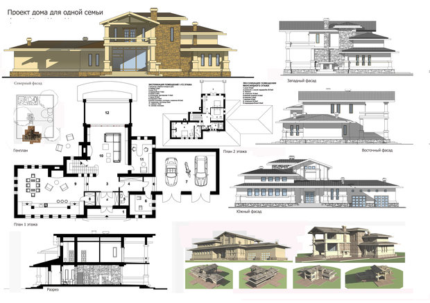 Фотография: Планировки в стиле , Декор интерьера, Декор дома, МАРХИ – фото на INMYROOM