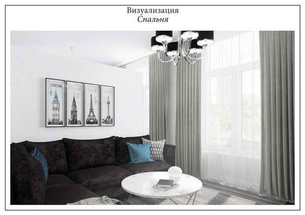 Фото из портфолио Дизайн проект Соколиный Форд – фотографии дизайна интерьеров на INMYROOM