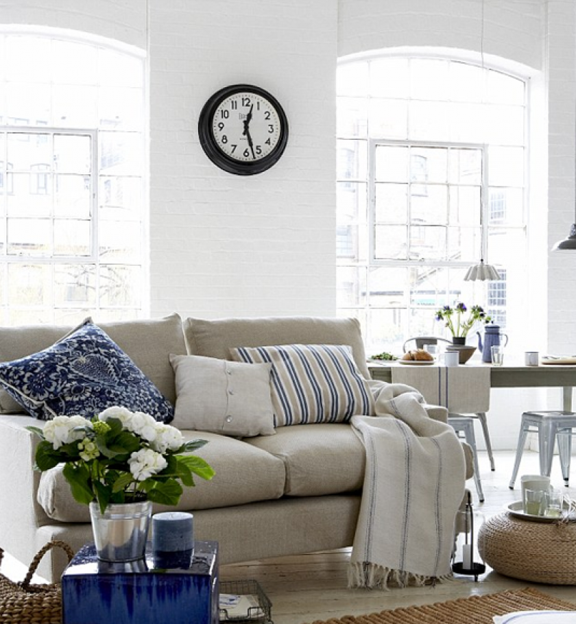 Фотография: Гостиная в стиле Современный, Декор интерьера, Дом, Декор дома, Текстиль – фото на INMYROOM