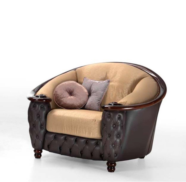 Фото из портфолио Nieri мягкая мебель Италия – фотографии дизайна интерьеров на INMYROOM