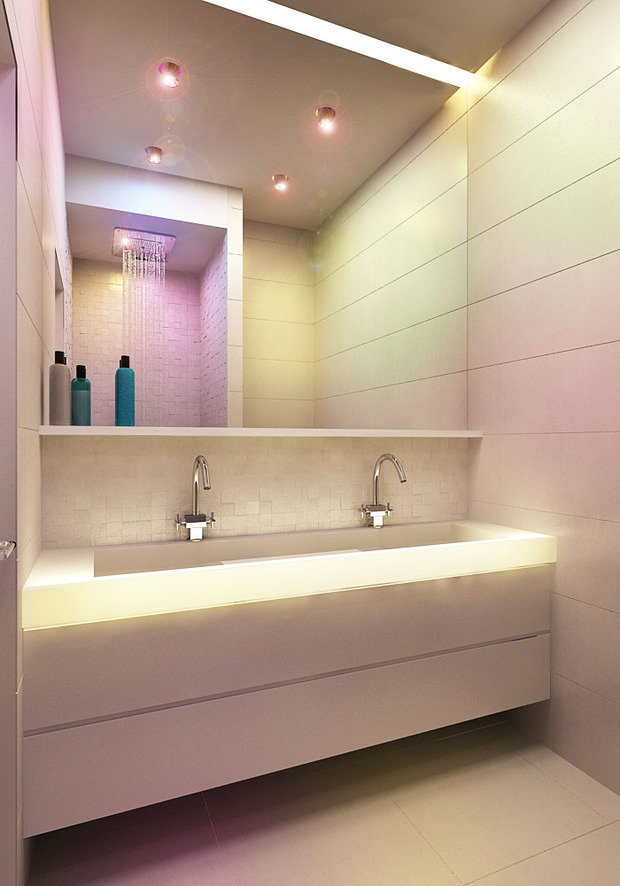 Фото из портфолио Хрусталь для минимализма – фотографии дизайна интерьеров на INMYROOM