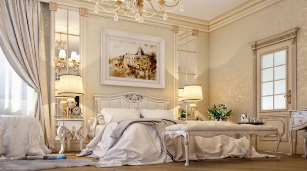 Фото из портфолио Квартира в Новой Москве – фотографии дизайна интерьеров на INMYROOM