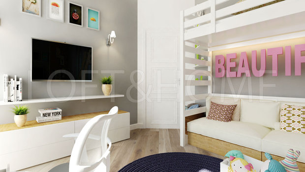 Фото из портфолио ТАУНХАУС, КЕМБРИДЖ, ЛОФТ – фотографии дизайна интерьеров на INMYROOM