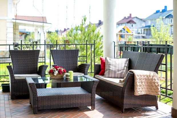 Фотография: Балкон, Терраса в стиле Восточный, Дом, Дома и квартиры – фото на INMYROOM