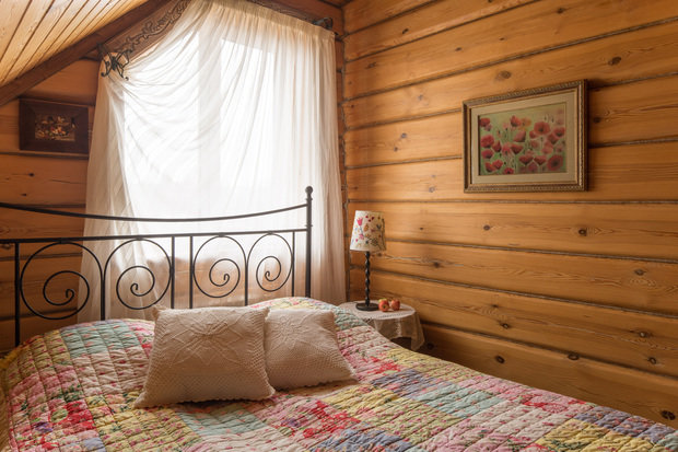 Фото из портфолио Русское кантри – фотографии дизайна интерьеров на INMYROOM