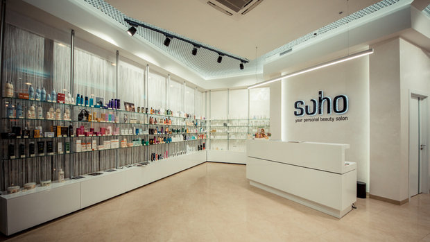 Фото из портфолио салон красоты SOHO  – фотографии дизайна интерьеров на INMYROOM
