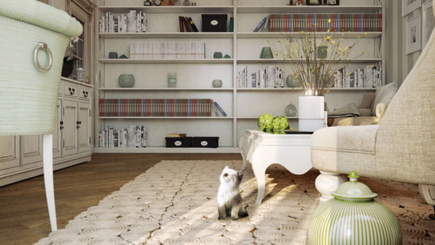 Фото из портфолио Квартира в Новой Москве – фотографии дизайна интерьеров на INMYROOM