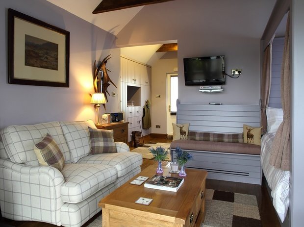 Фотография: Гостиная в стиле Прованс и Кантри, Дом, Дома и квартиры, Дача – фото на INMYROOM