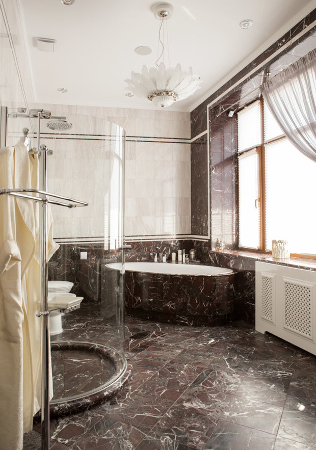 Фото из портфолио Дом в Подмосковье, 1000 м2 – фотографии дизайна интерьеров на INMYROOM