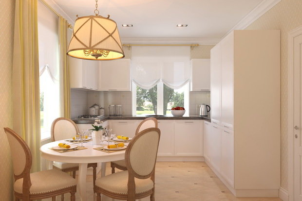 Фото из портфолио Загородный дом в Подмосковье – фотографии дизайна интерьеров на INMYROOM