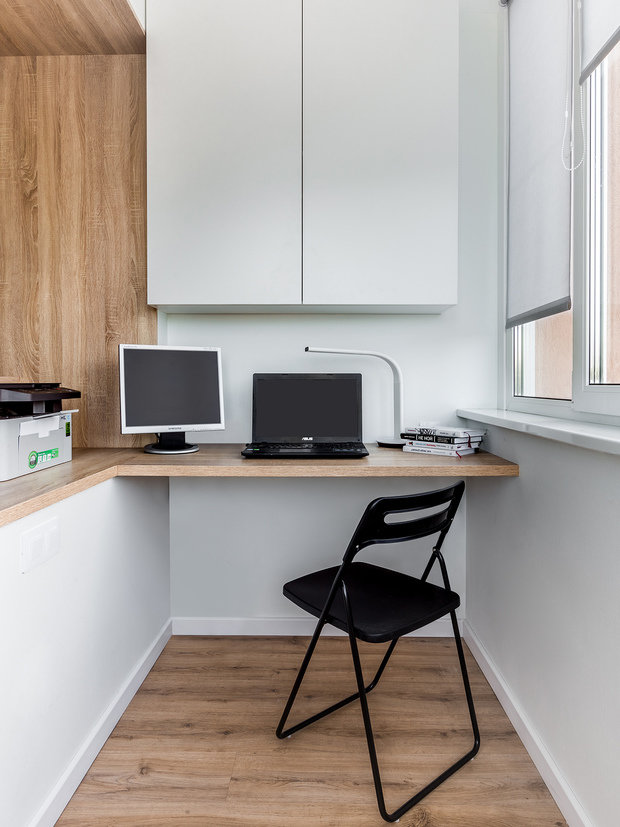 Фото из портфолио Трёхкомнатная квартира для молодой семьи – фотографии дизайна интерьеров на INMYROOM