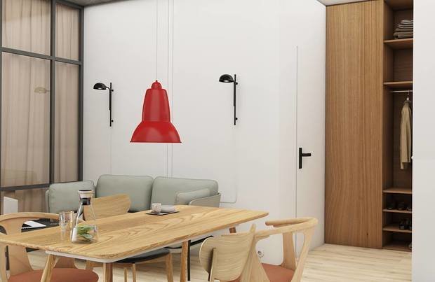Фото из портфолио Apartment 4 architect – фотографии дизайна интерьеров на INMYROOM