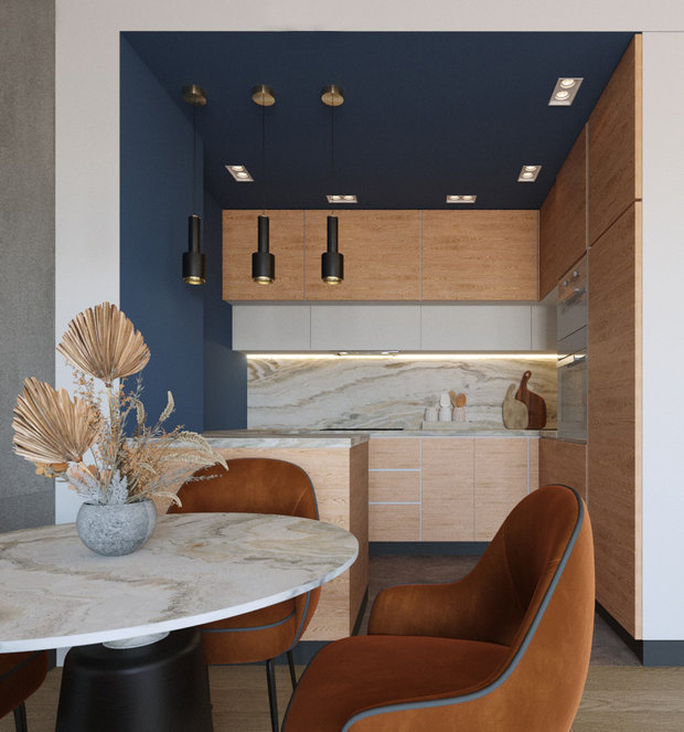 Фото из портфолио Мои проекты – фотографии дизайна интерьеров на INMYROOM