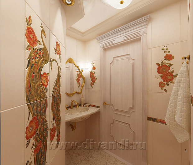 Фото из портфолио Ванная – фотографии дизайна интерьеров на InMyRoom.ru