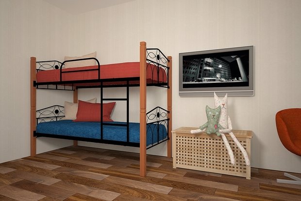 Фото из портфолио Гостевая комната – фотографии дизайна интерьеров на INMYROOM