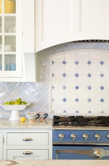 Фотография: Кухня и столовая в стиле Прованс и Кантри, Интерьер комнат – фото на INMYROOM