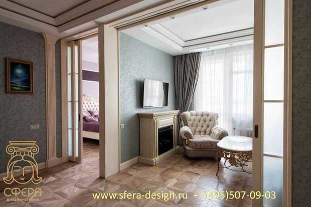 Фото из портфолио Как однушку превратить в трешку. Квартира в классическом стиле – фотографии дизайна интерьеров на INMYROOM
