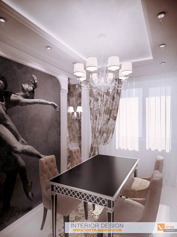 Фото из портфолио Kitchen Sexual Emotion – фотографии дизайна интерьеров на INMYROOM