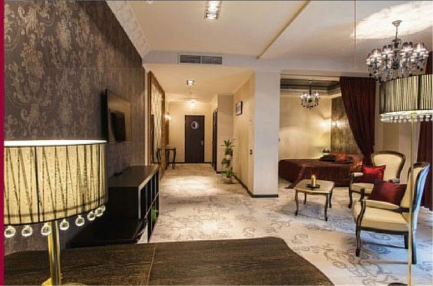 Фото из портфолио Гостиница «Аврора» – фотографии дизайна интерьеров на INMYROOM